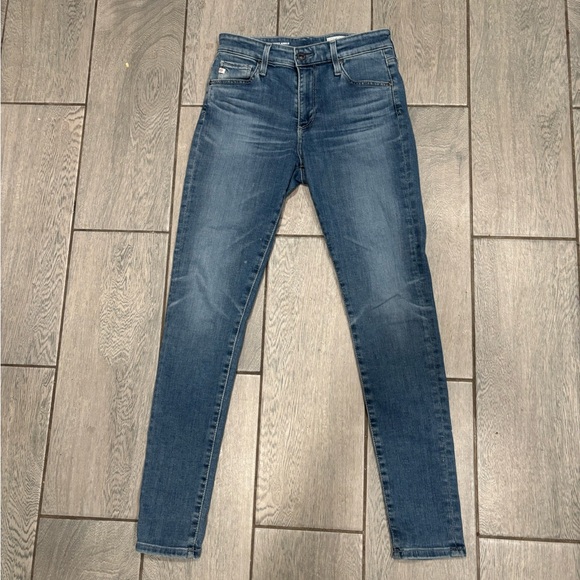 Ag Adriano Goldschmied Denim - AG Adriano Goldschmied Women's Farrah Skinny Ankle Size 26R